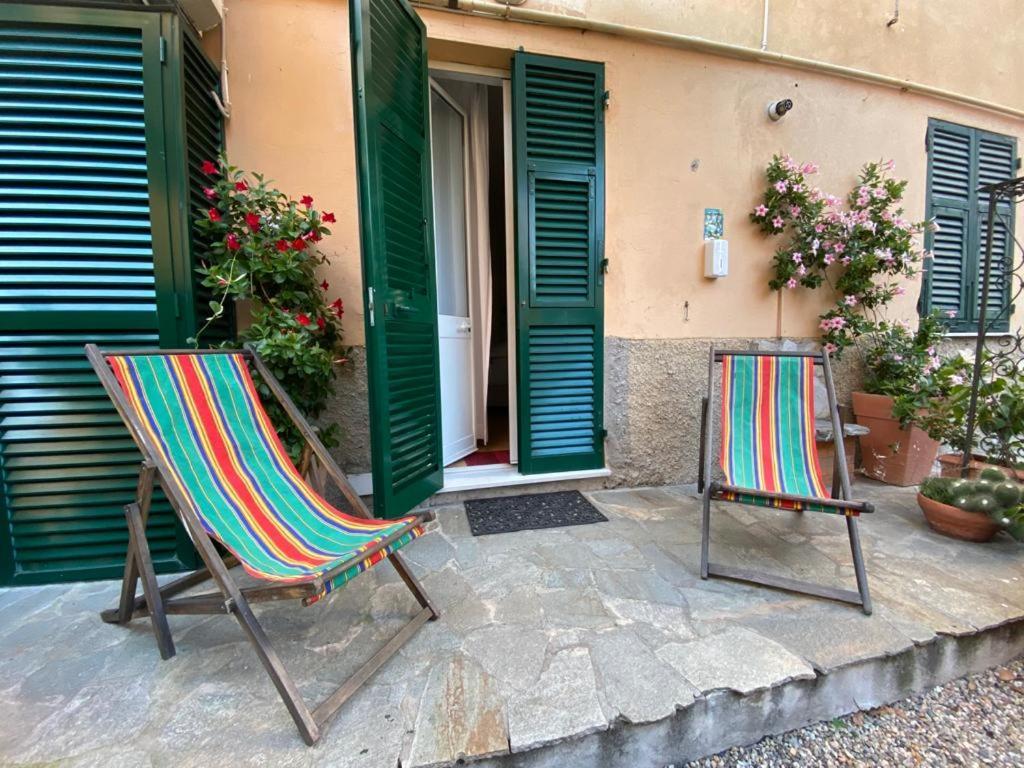 Soffio Di Mare Hotel Camogli Exterior foto