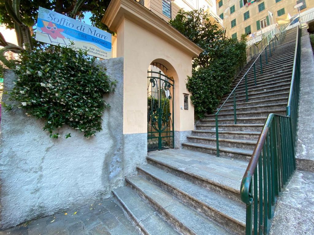 Soffio Di Mare Hotel Camogli Exterior foto