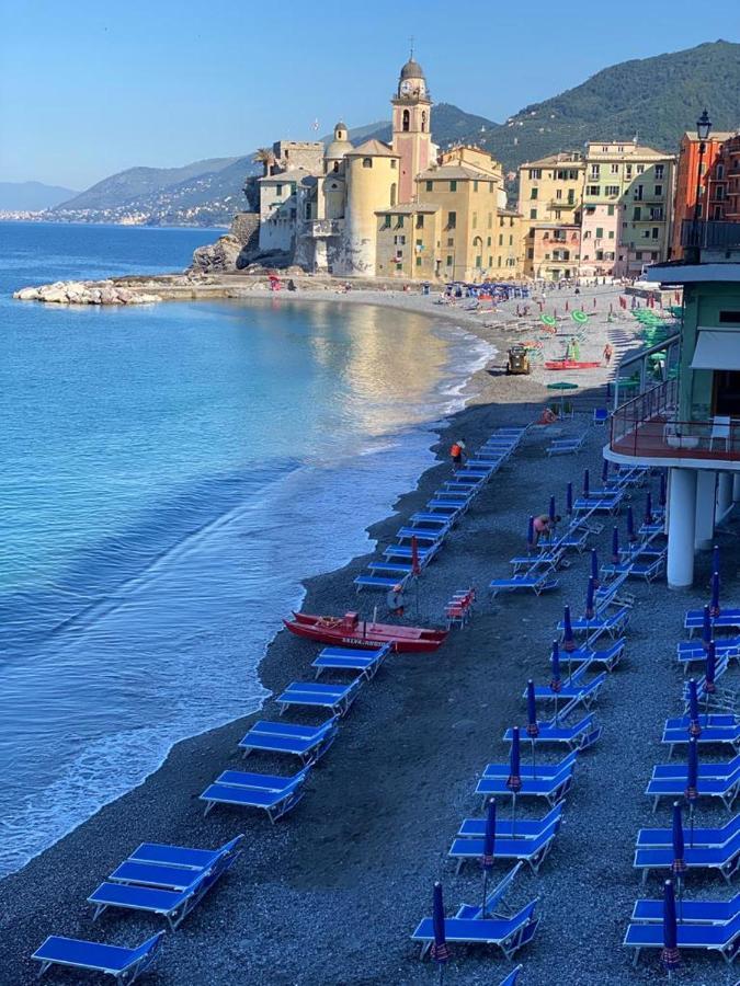 Soffio Di Mare Hotel Camogli Exterior foto