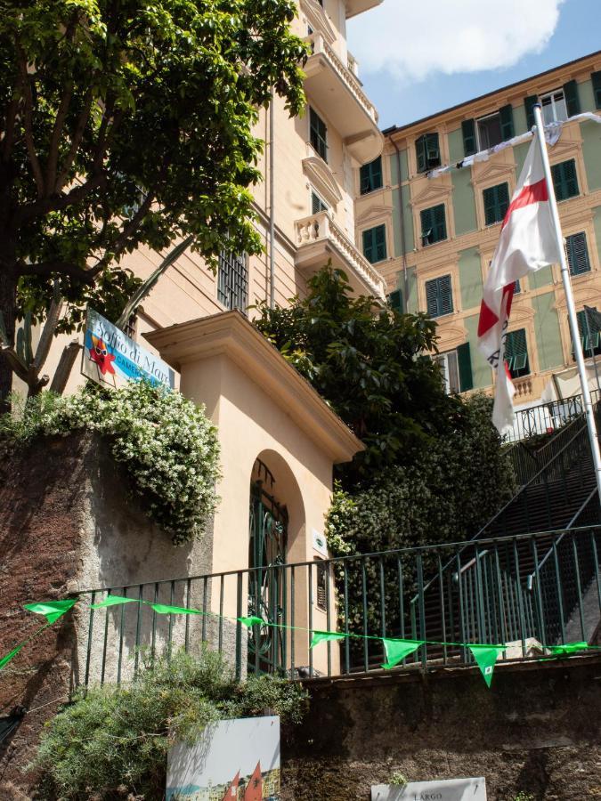 Soffio Di Mare Hotel Camogli Exterior foto